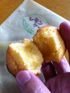 レモンケーキ中身